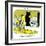 Hazel Cartoon-Ted Key-Framed Giclee Print