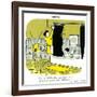 Hazel Cartoon-Ted Key-Framed Giclee Print