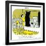 Hazel Cartoon-Ted Key-Framed Giclee Print