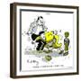 Hazel Cartoon-Ted Key-Framed Giclee Print