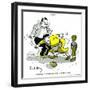 Hazel Cartoon-Ted Key-Framed Giclee Print