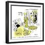 Hazel Cartoon-Ted Key-Framed Giclee Print