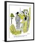 Hazel Cartoon-Ted Key-Framed Giclee Print