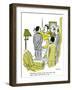 Hazel Cartoon-Ted Key-Framed Giclee Print