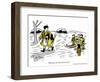 Hazel Cartoon-Ted Key-Framed Giclee Print