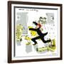 Hazel Cartoon-Ted Key-Framed Giclee Print