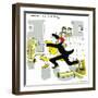 Hazel Cartoon-Ted Key-Framed Giclee Print