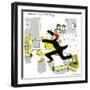 Hazel Cartoon-Ted Key-Framed Giclee Print