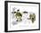 Hazel Cartoon-Ted Key-Framed Giclee Print