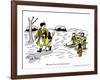 Hazel Cartoon-Ted Key-Framed Giclee Print