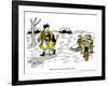 Hazel Cartoon-Ted Key-Framed Giclee Print