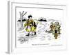 Hazel Cartoon-Ted Key-Framed Giclee Print