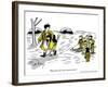 Hazel Cartoon-Ted Key-Framed Giclee Print