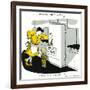 Hazel Cartoon-Ted Key-Framed Giclee Print