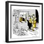 Hazel Cartoon-Ted Key-Framed Giclee Print