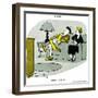 Hazel Cartoon-Ted Key-Framed Giclee Print