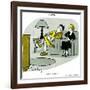 Hazel Cartoon-Ted Key-Framed Giclee Print