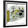 Hazel Cartoon-Ted Key-Framed Giclee Print