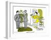 Hazel Cartoon-Ted Key-Framed Giclee Print