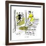 Hazel Cartoon-Ted Key-Framed Giclee Print