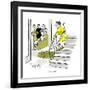 Hazel Cartoon-Ted Key-Framed Giclee Print