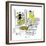 Hazel Cartoon-Ted Key-Framed Giclee Print