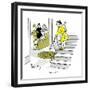 Hazel Cartoon-Ted Key-Framed Giclee Print