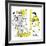 Hazel Cartoon-Ted Key-Framed Giclee Print