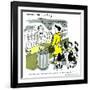 Hazel Cartoon-Ted Key-Framed Giclee Print