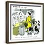 Hazel Cartoon-Ted Key-Framed Giclee Print