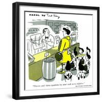 Hazel Cartoon-Ted Key-Framed Giclee Print