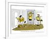 Hazel Cartoon-Ted Key-Framed Giclee Print