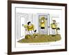 Hazel Cartoon-Ted Key-Framed Giclee Print