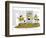 Hazel Cartoon-Ted Key-Framed Giclee Print