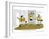 Hazel Cartoon-Ted Key-Framed Giclee Print