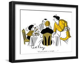 Hazel Cartoon-Ted Key-Framed Giclee Print