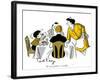 Hazel Cartoon-Ted Key-Framed Giclee Print