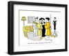 Hazel Cartoon-Ted Key-Framed Giclee Print