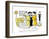 Hazel Cartoon-Ted Key-Framed Giclee Print