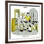 Hazel Cartoon-Ted Key-Framed Giclee Print