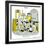 Hazel Cartoon-Ted Key-Framed Giclee Print