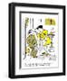 Hazel Cartoon-Ted Key-Framed Giclee Print