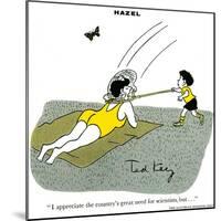 Hazel Cartoon-Ted Key-Mounted Giclee Print