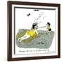 Hazel Cartoon-Ted Key-Framed Giclee Print