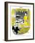 Hazel Cartoon-Ted Key-Framed Giclee Print