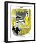 Hazel Cartoon-Ted Key-Framed Giclee Print