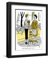 Hazel Cartoon-Ted Key-Framed Premium Giclee Print