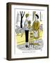 Hazel Cartoon-Ted Key-Framed Giclee Print