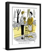 Hazel Cartoon-Ted Key-Framed Giclee Print