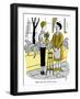 Hazel Cartoon-Ted Key-Framed Giclee Print